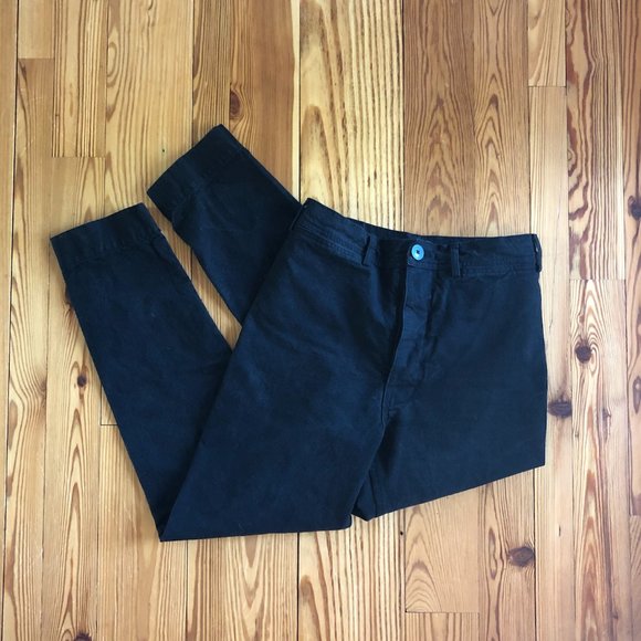 Jesse Kamm Ranger Pants, black, size 8 - Picture 3 of 8